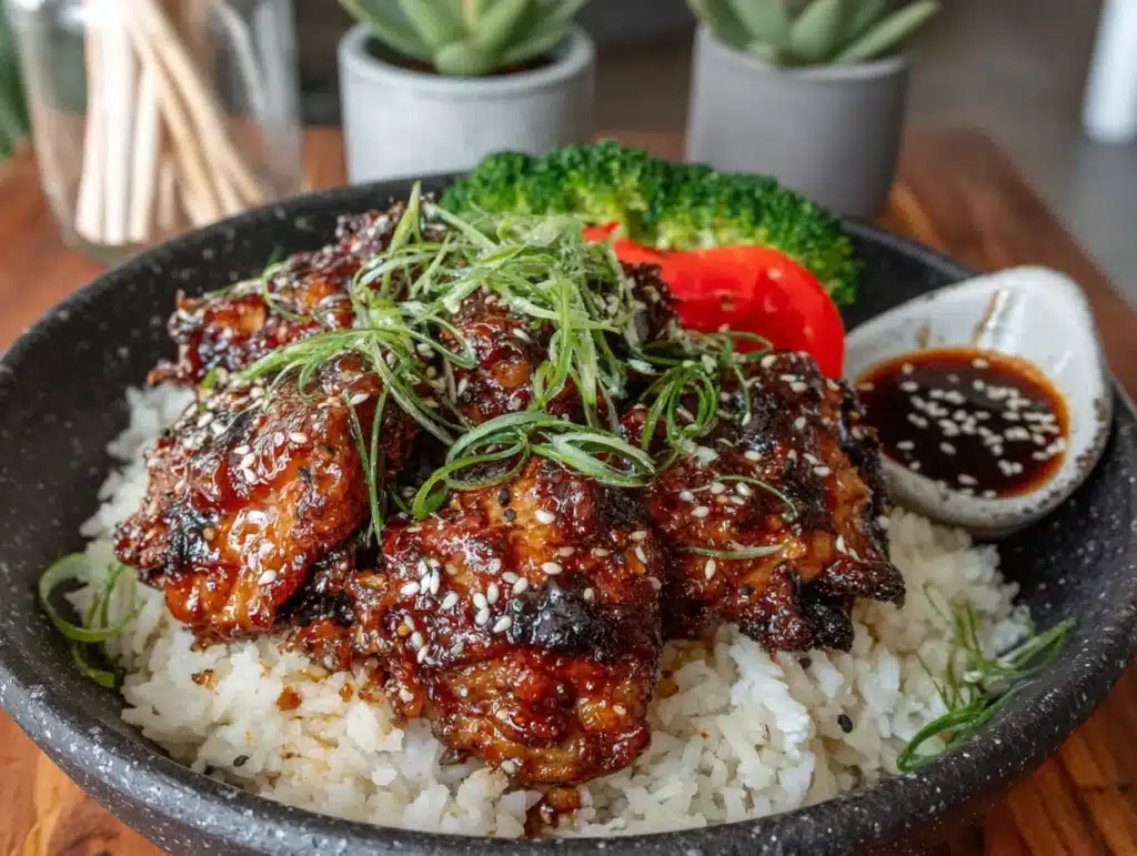 teriyaki chicken meal prep bowls - featured image