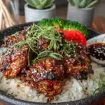 teriyaki chicken meal prep bowls - featured image