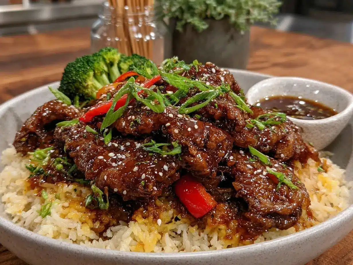 teriyaki chicken meal prep bowls preparation steps