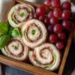 turkey and cheese roll-ups - featured image