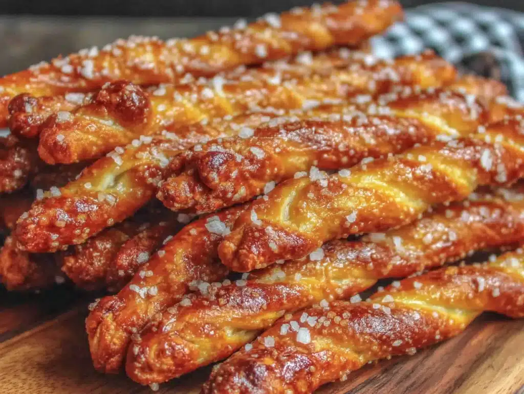 witch finger pretzel cookies - featured image