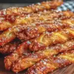 witch finger pretzel cookies - featured image