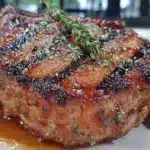 apple cider braised pork chops - featured image