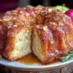 apple cider bundt cake - featured image