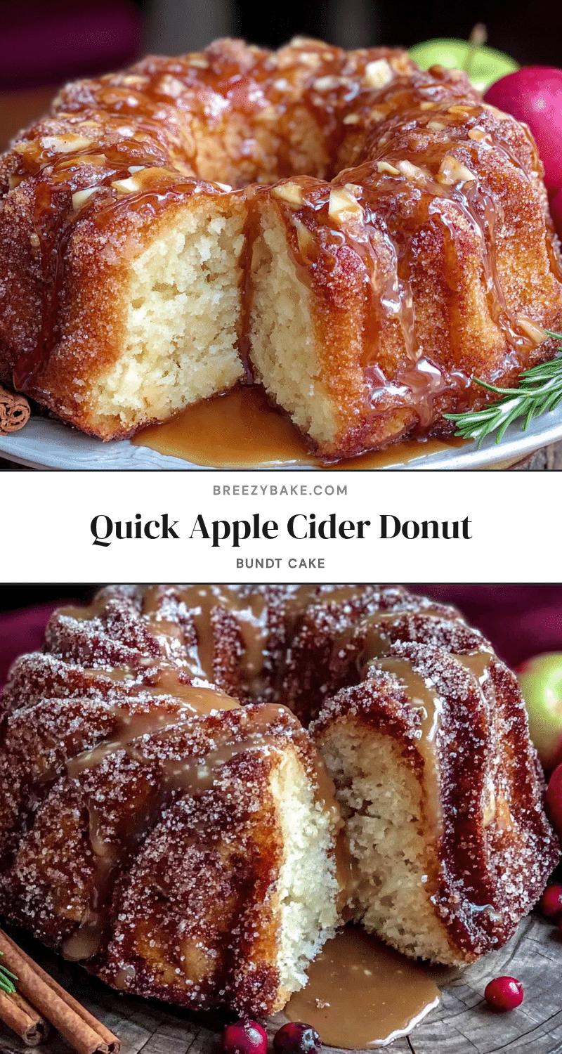 apple cider bundt cake recipe