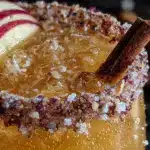 apple cider mimosa - featured image