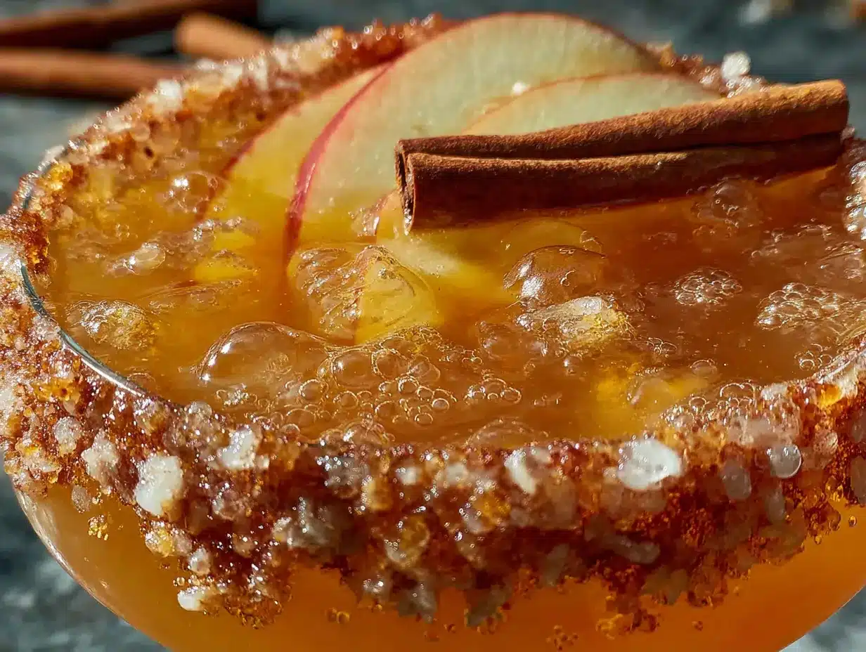 apple cider mimosa preparation steps