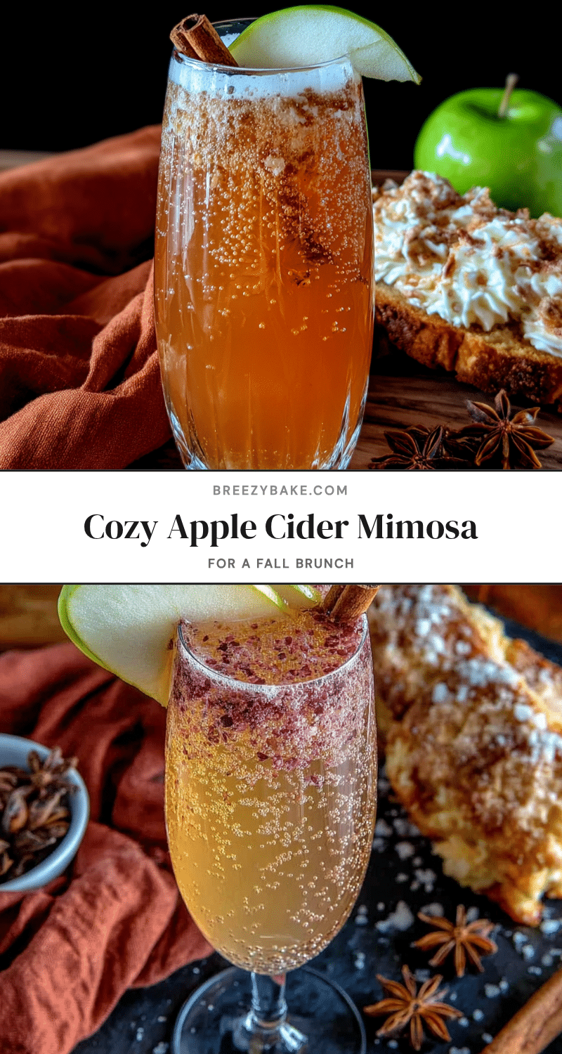 apple cider mimosa recipe
