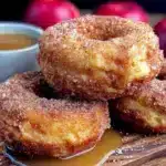 baked apple cider donuts - featured image