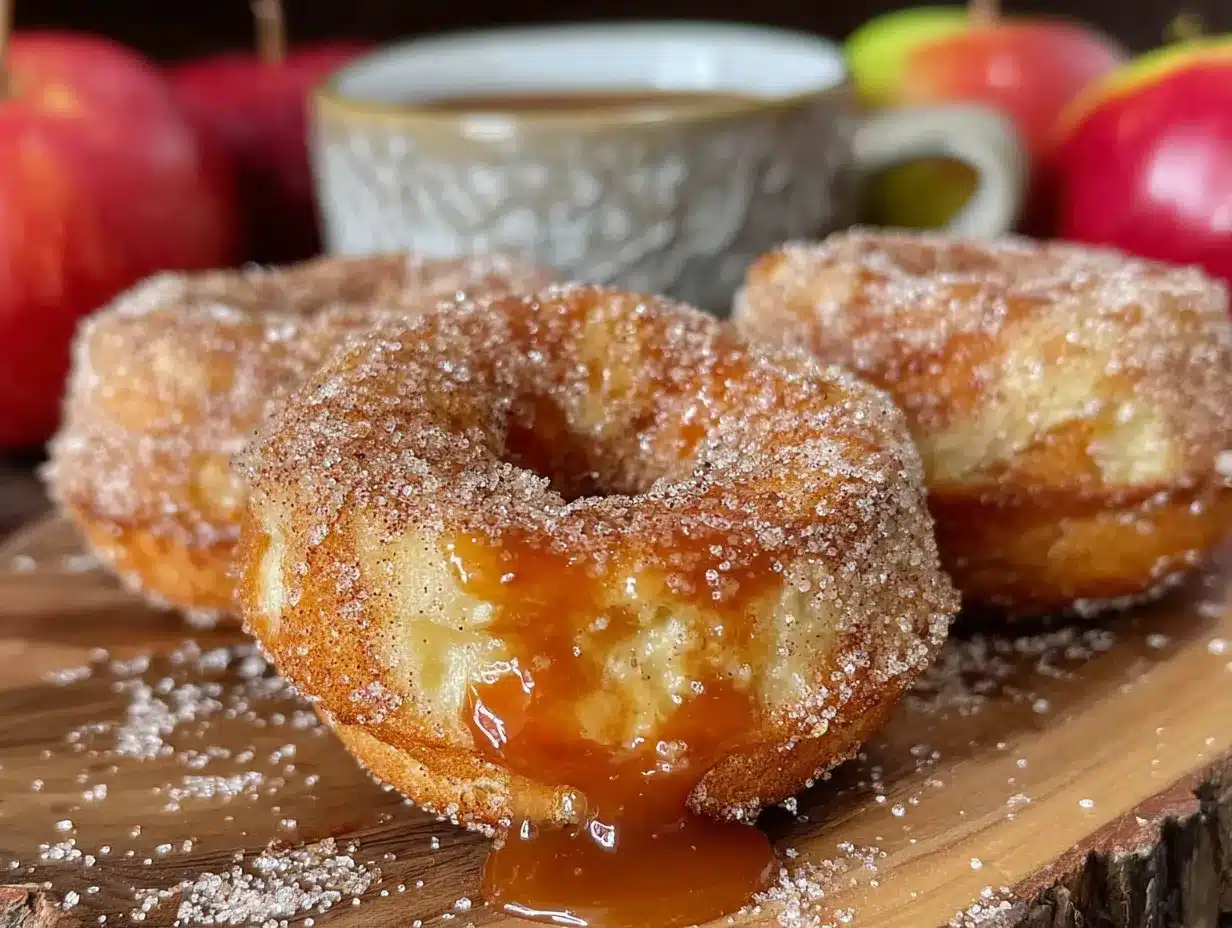 baked apple cider donuts preparation steps