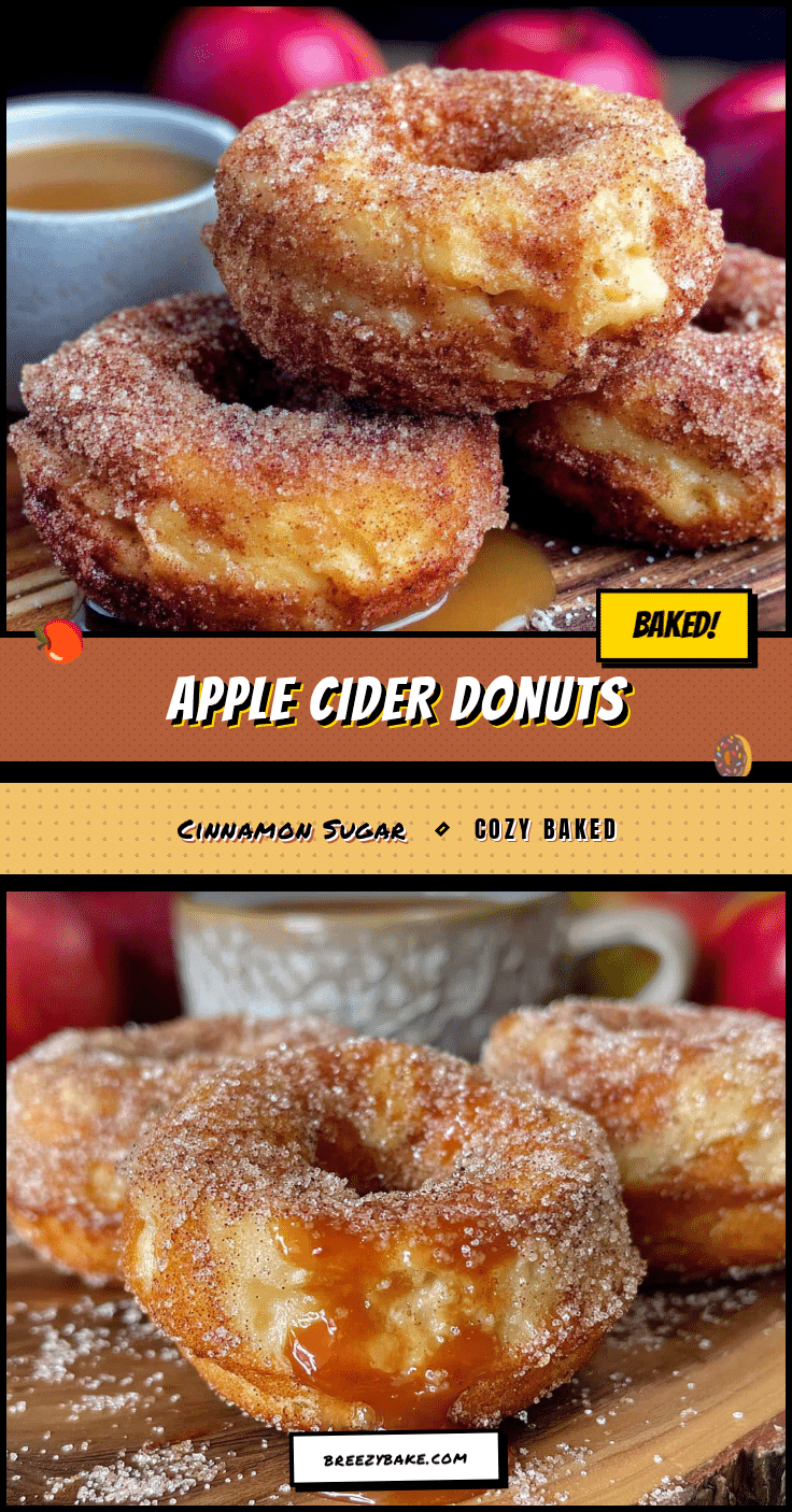 baked apple cider donuts recipe