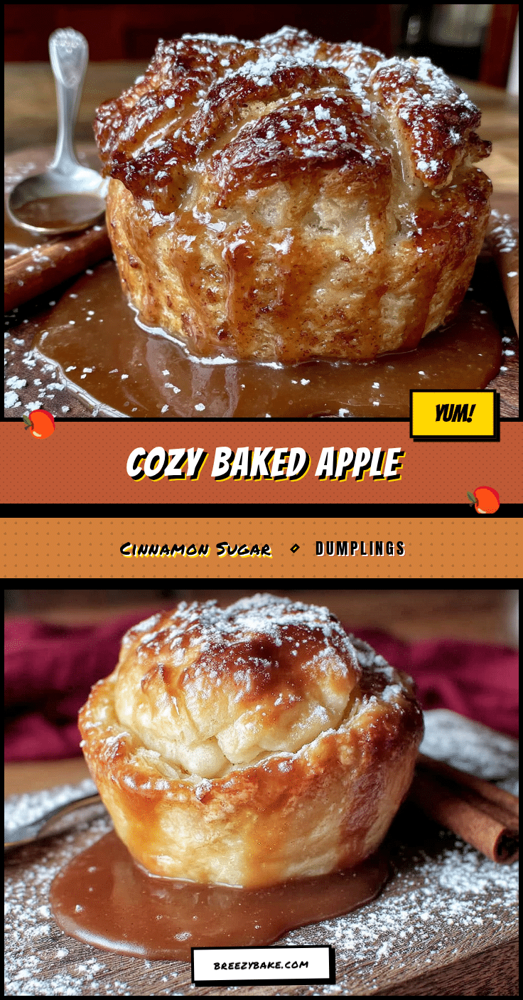 baked apple dumplings recipe
