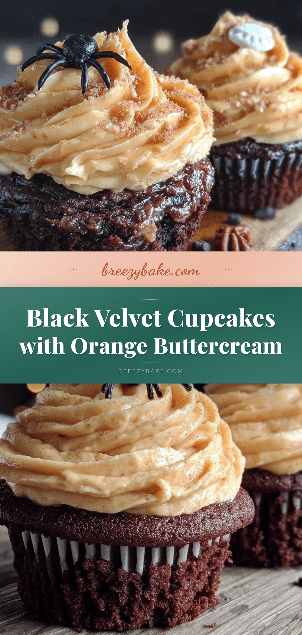 black velvet halloween cupcakes recipe