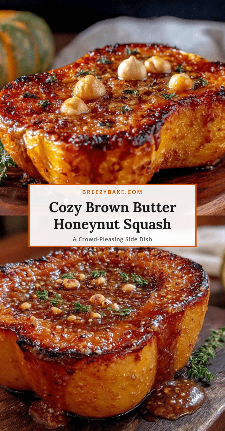 brown butter honeynut squash recipe
