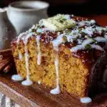 brown butter pumpkin bread - featured image