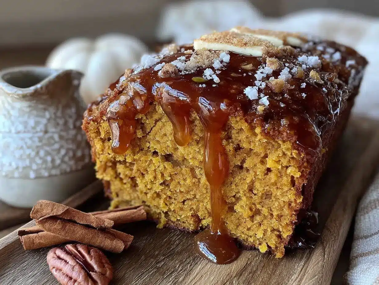 brown butter pumpkin bread preparation steps