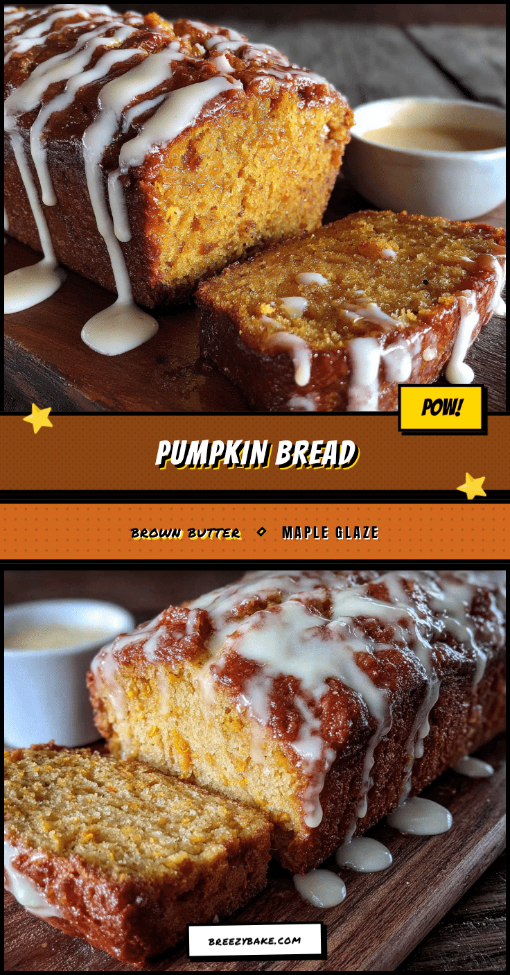brown butter pumpkin bread recipe