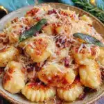 brown butter pumpkin gnocchi - featured image