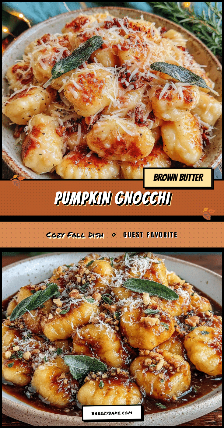 brown butter pumpkin gnocchi recipe