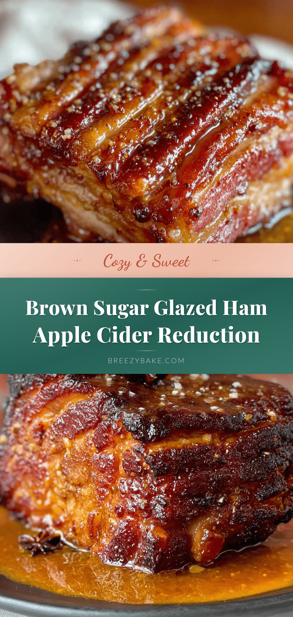 brown sugar glazed ham recipe
