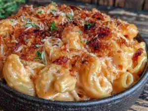 butternut squash mac and cheese - featured image
