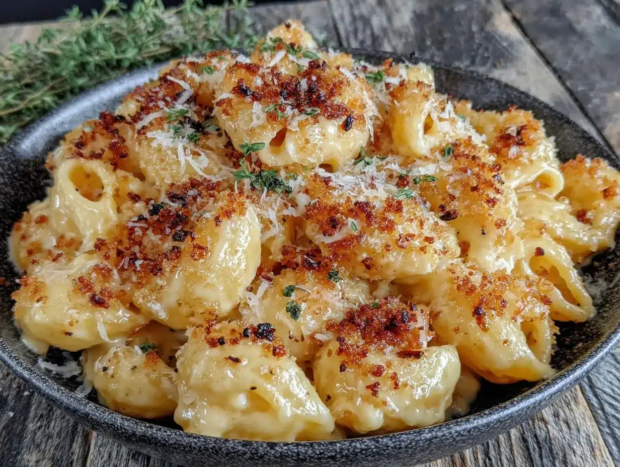 butternut squash mac and cheese preparation steps