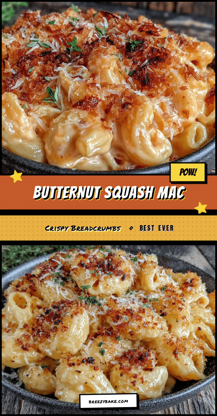 butternut squash mac and cheese recipe