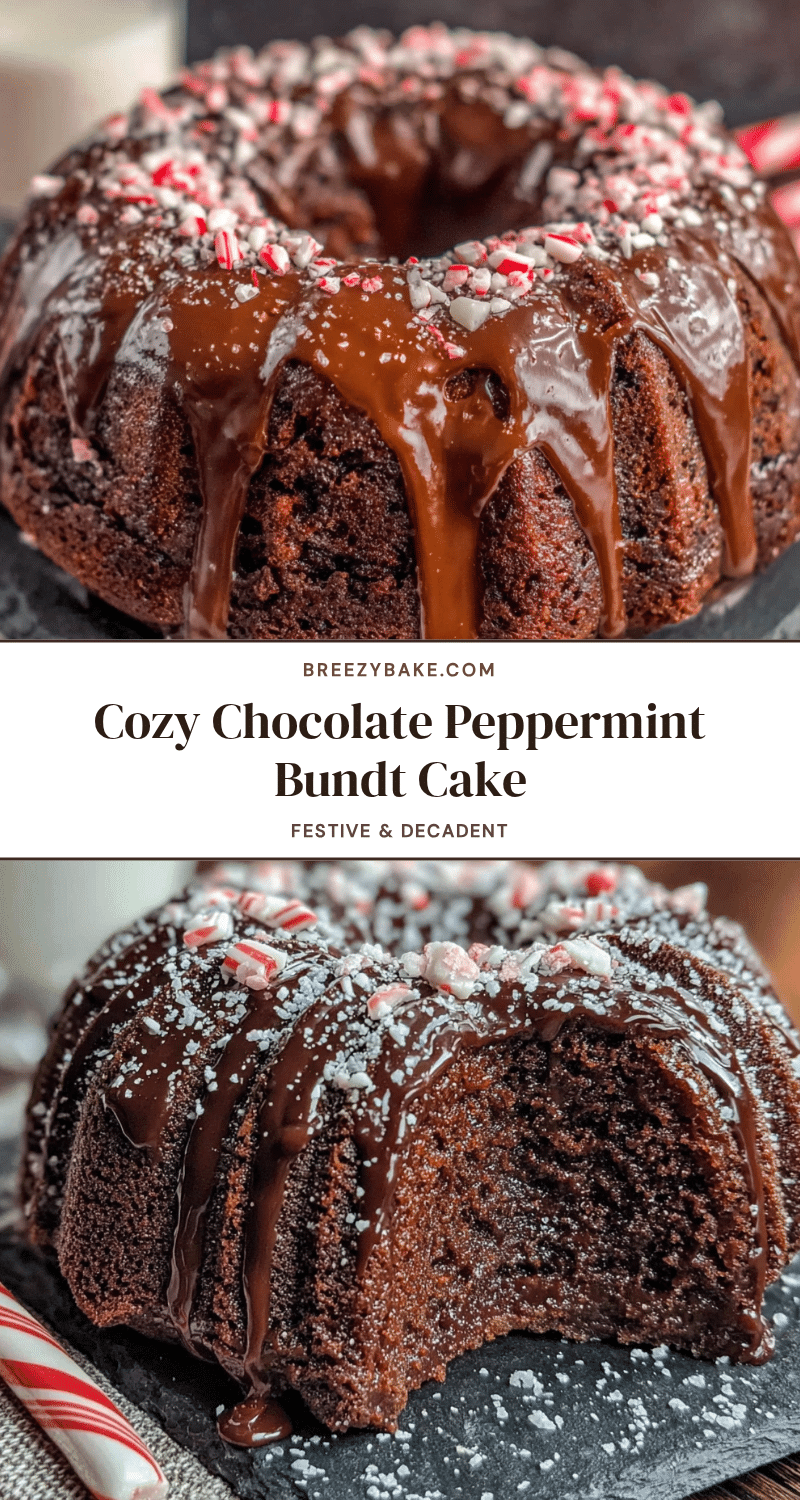 chocolate peppermint bundt cake recipe