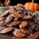 cinnamon sugar pumpkin seeds - featured image