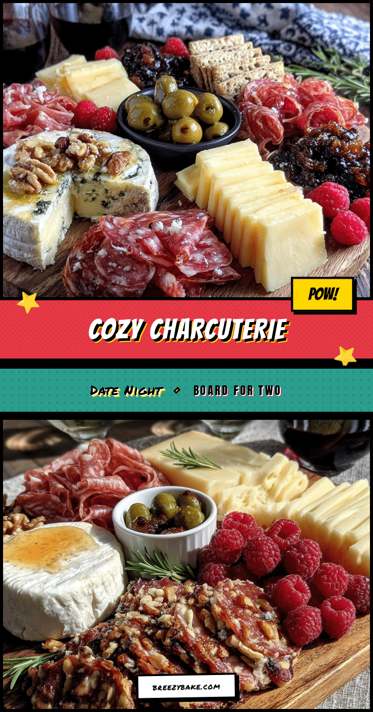 cozy charcuterie board for two recipe