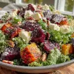 cozy fall chopped salad - featured image