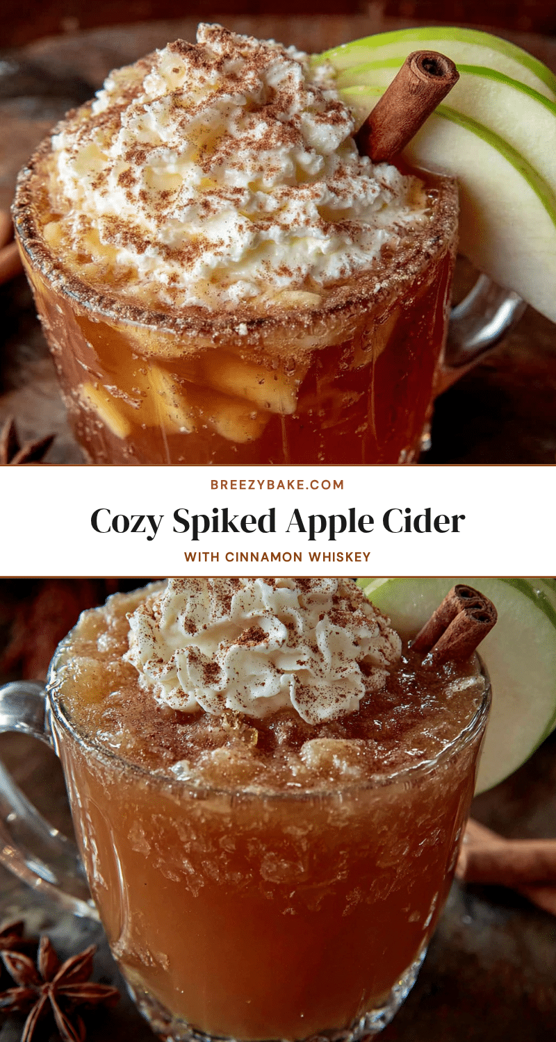 cozy spiked apple cider recipe