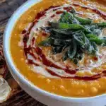crockpot butternut squash soup - featured image