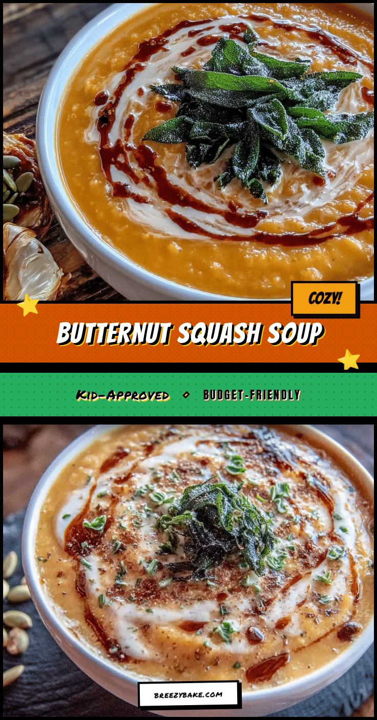 crockpot butternut squash soup recipe