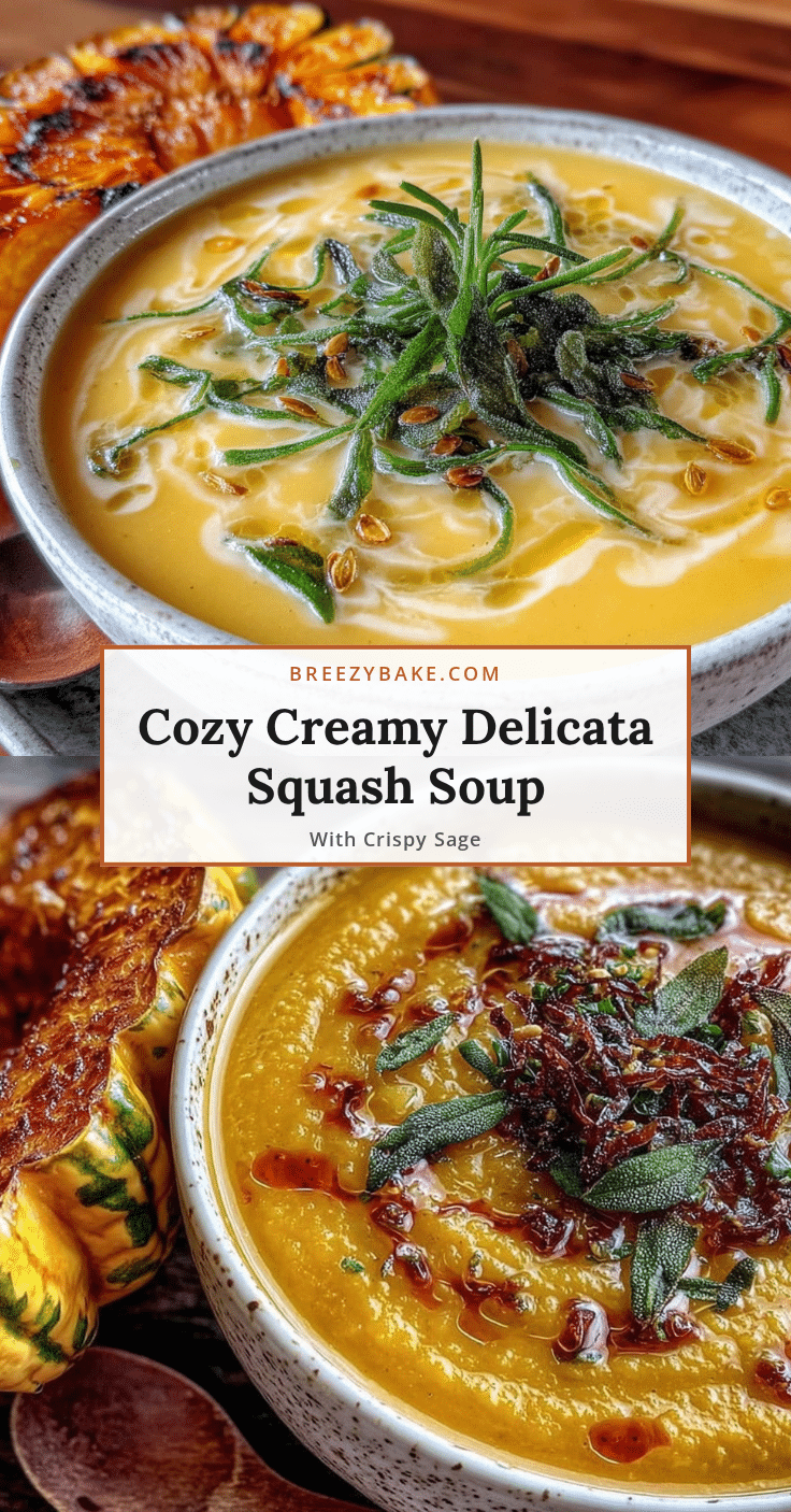 delicata squash soup recipe