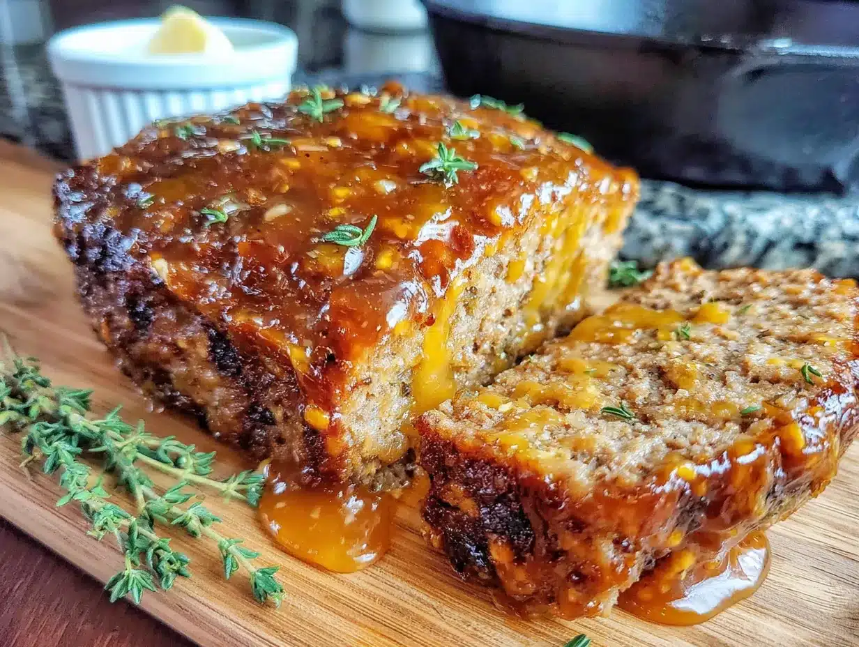 easy classic meatloaf with brown sugar glaze preparation steps