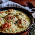 Easy Crockpot Chicken and Dumplings - featured image