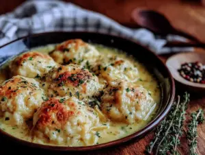 Easy Crockpot Chicken and Dumplings - featured image