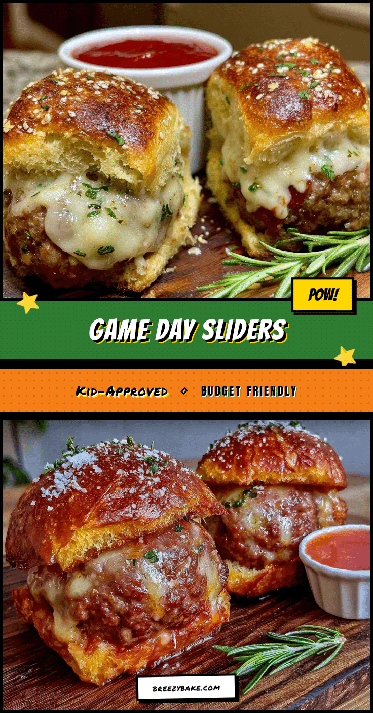 easy game day mini meatball sliders for two recipe