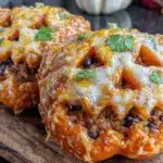 Easy Halloween Stuffed Peppers - featured image