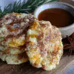 Eggnog Snickerdoodle Cookies - featured image