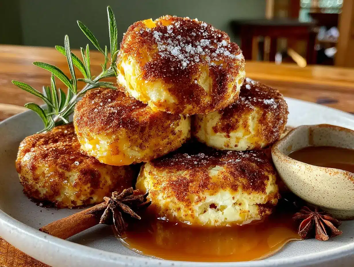 Eggnog Snickerdoodle Cookies preparation steps