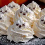 ghost meringue cookies - featured image
