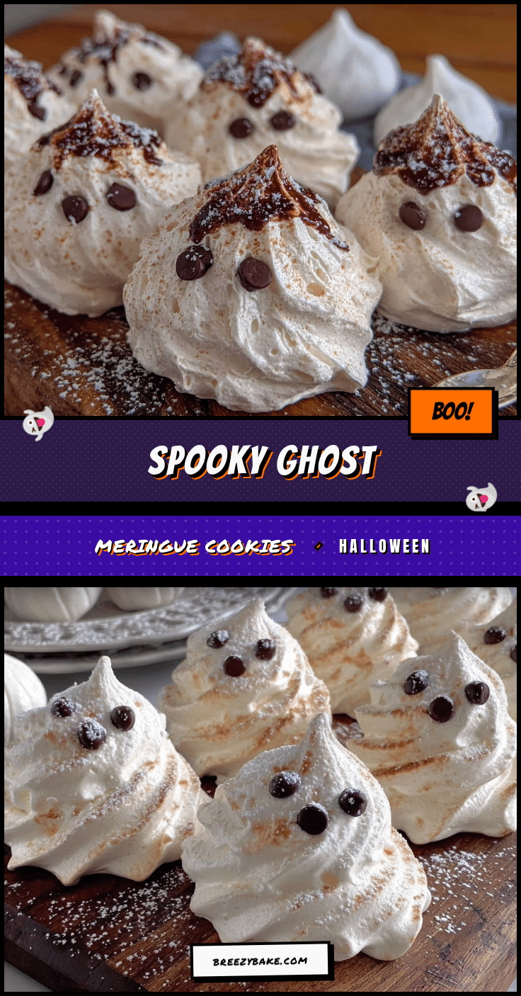 ghost meringue cookies recipe