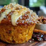 Greek yogurt pumpkin muffins - featured image