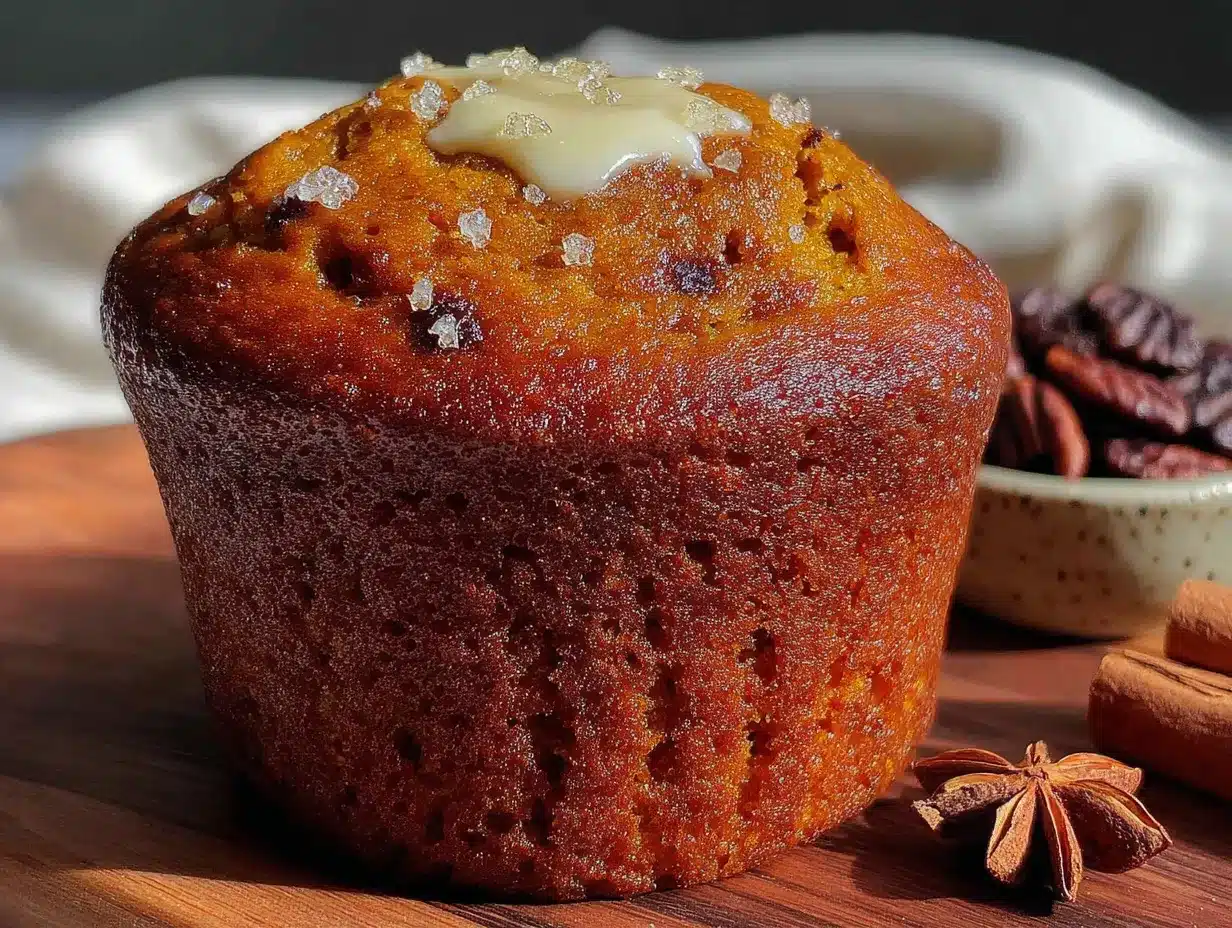 Greek yogurt pumpkin muffins preparation steps
