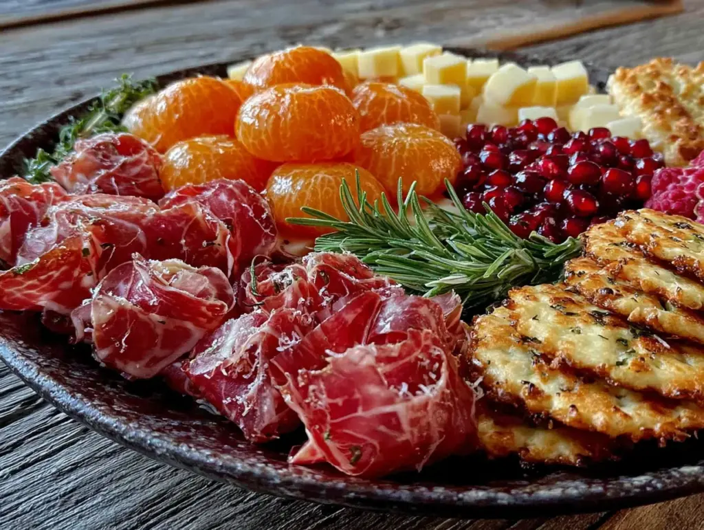 halloween charcuterie board - featured image