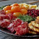 halloween charcuterie board - featured image