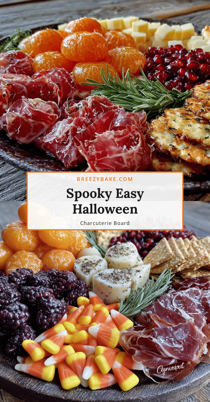 halloween charcuterie board recipe