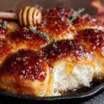 honey butter dinner rolls - featured image